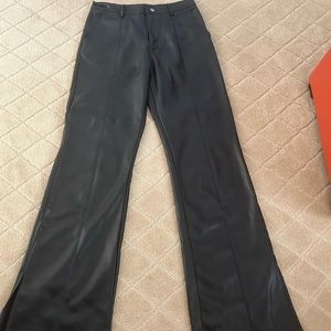 The Kript leather pants size medium.